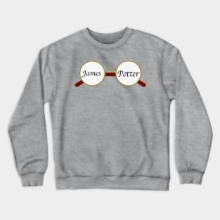 James Potter Glasses Crewneck Sweatshirt